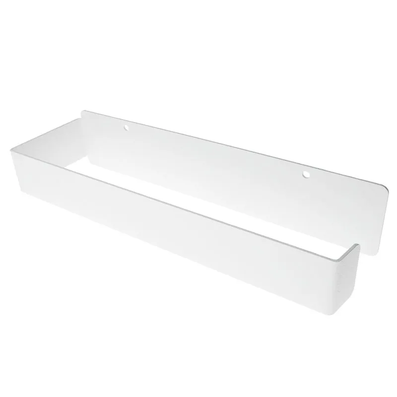 Держатель для бумажных полотенец, настенный, монтаж без сверления, белый REXANT