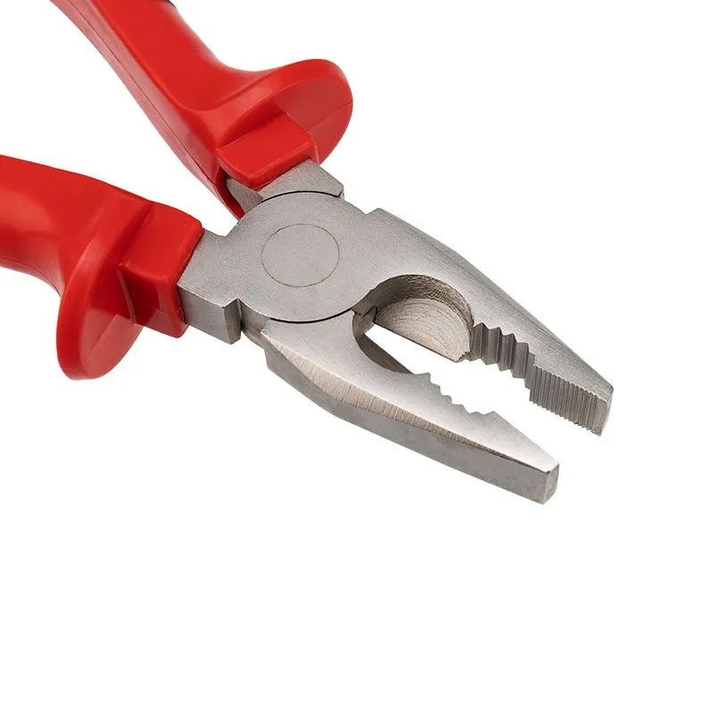 Плоскогубцы комбинированные 200мм никелированные, двухкомпонентные рукоятки REXANT - Фото 2