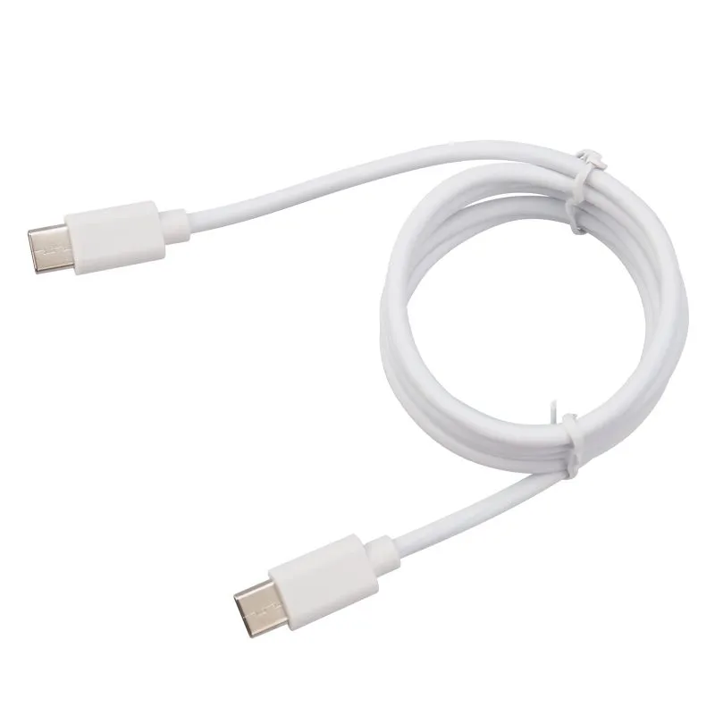 Кабель Type-C - Type-C, 2A, 1м, ПВХ, белый REXANT - Фото 2