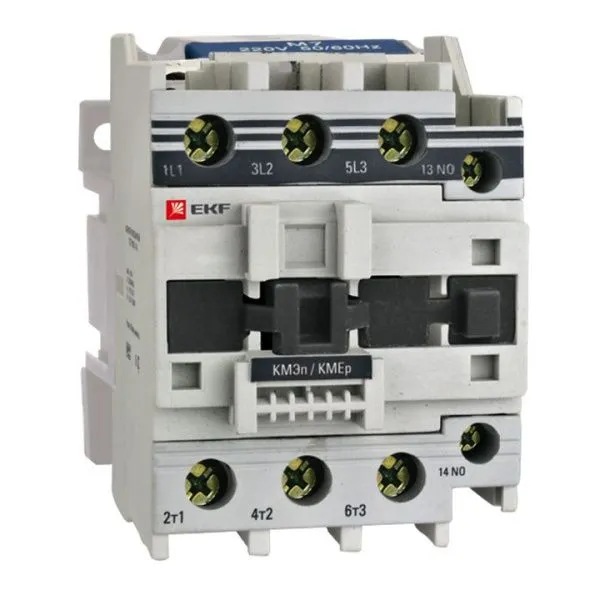 КМЭп 65А 230В DC 1NO 1NC EKF для управления электросетью