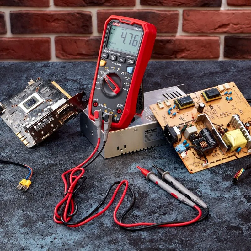 Профессиональный мультиметр UNI-T UT61D+ - Фото 2