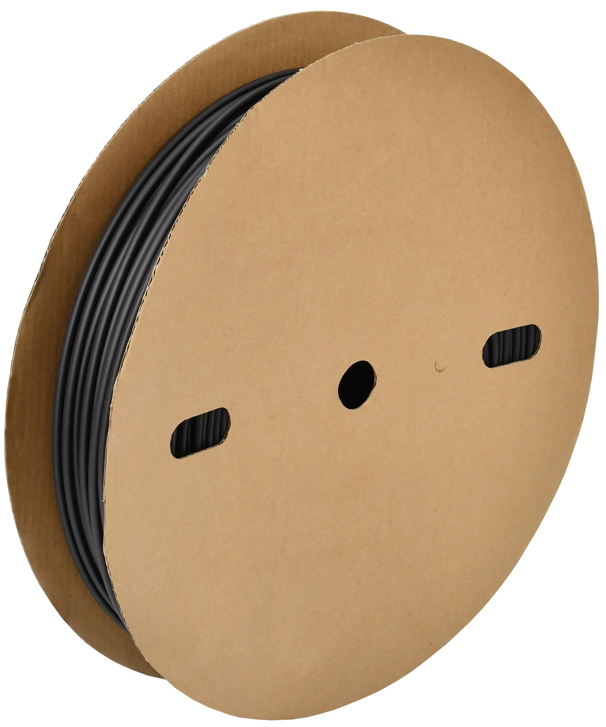 Трубка термоусадочная ТТУ нг-LS 5/2,5 черная (200м/упак) IEK UDR10-005-D25-200-K02