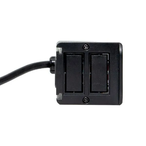 Встраиваемый настольный розеточный блок для крепления к столу, 8 модулей, C-Line - Фото 4