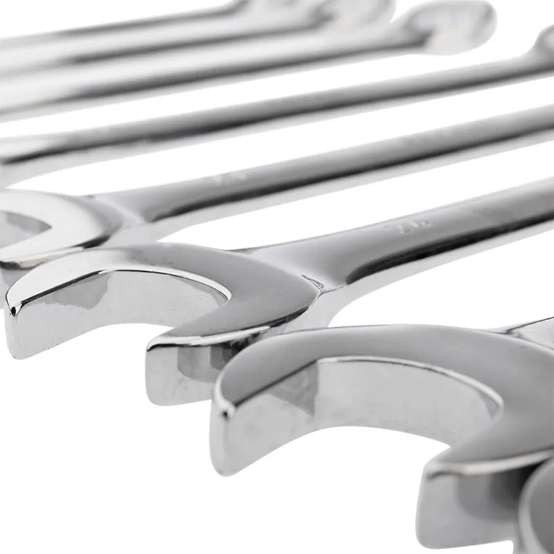 Набор ключей комбинированных 6х32мм, 26 шт, CrV, полированный хром REXANT - Фото 4