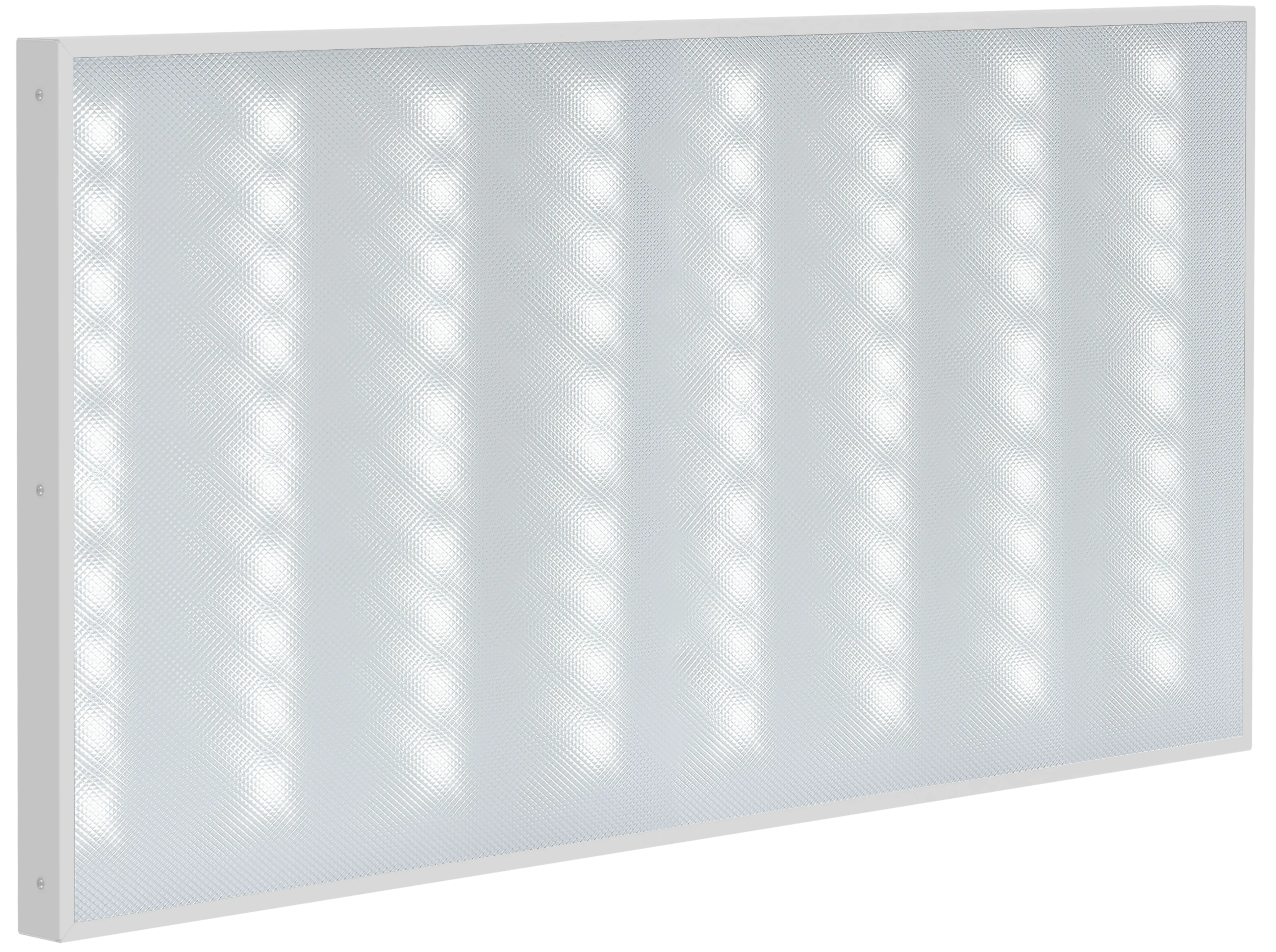 LIGHTING PRO Светильник светодиодный ДВО 1041 60Вт 6500К IP40 1195х595мм призма IEK - Фото 2