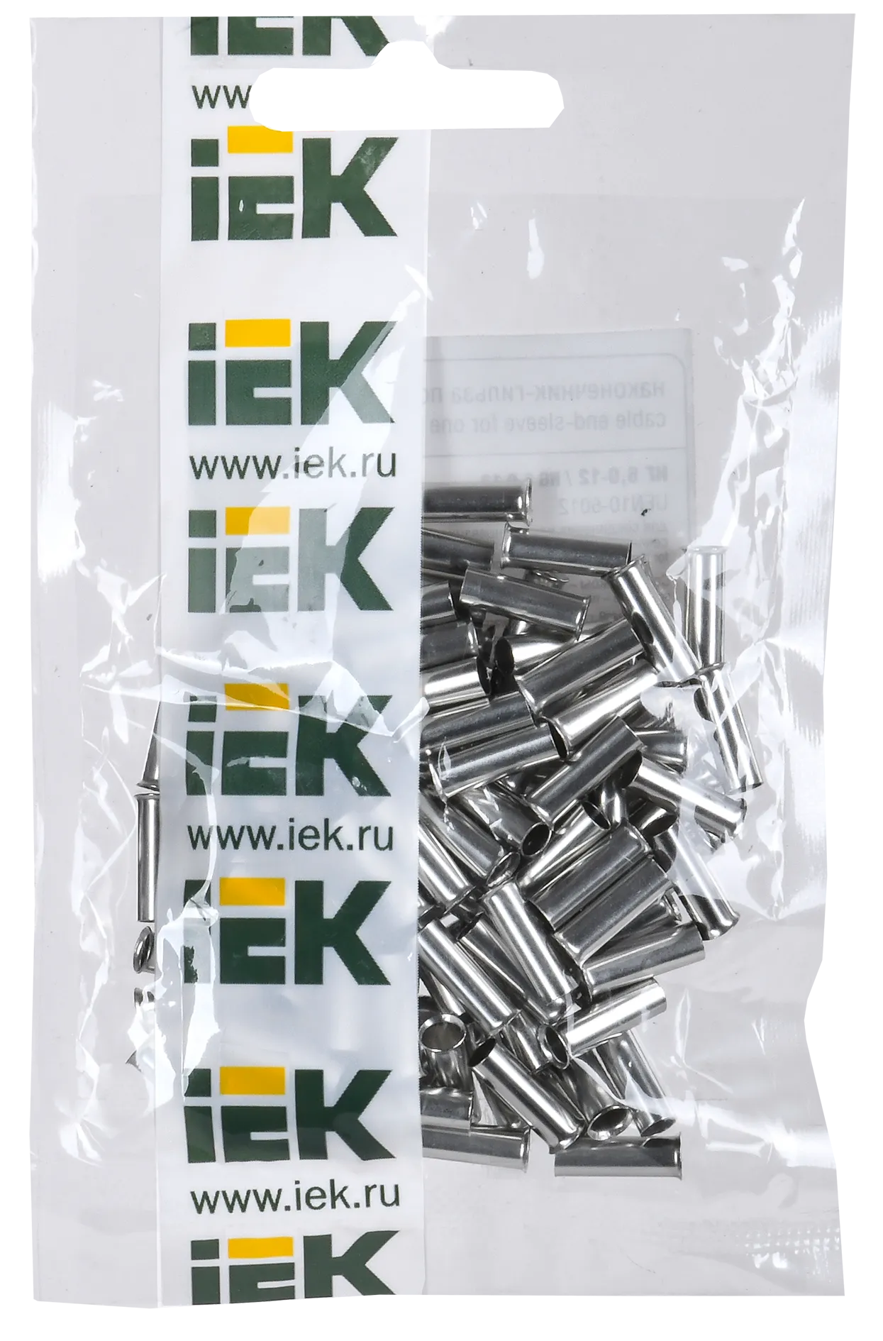 Наконечник НШВ 6,0-12 (100шт/упак) IEK - Фото 2