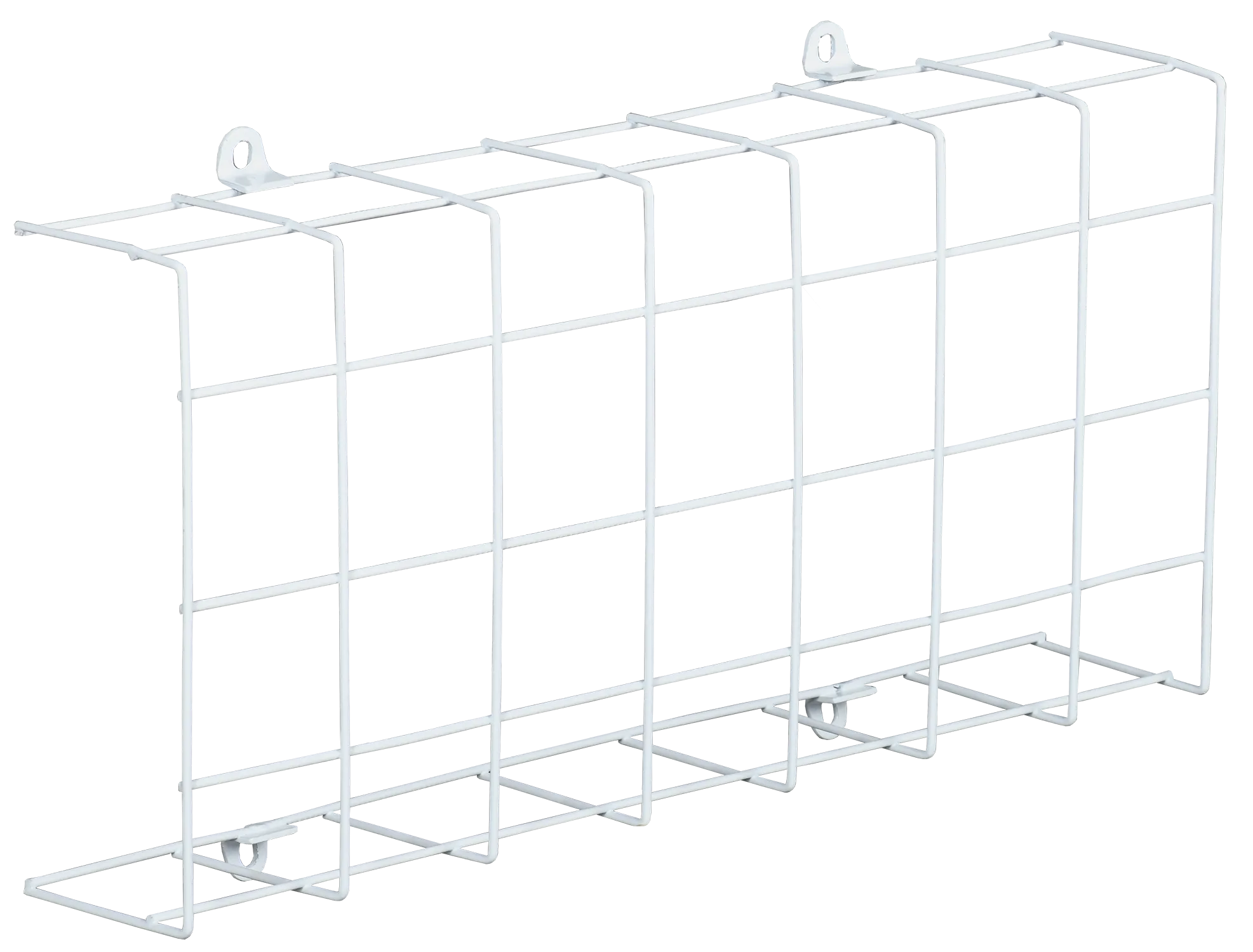 LIGHTING Решетка защитная для аварийных светильников ДПА 410мм белая IEK