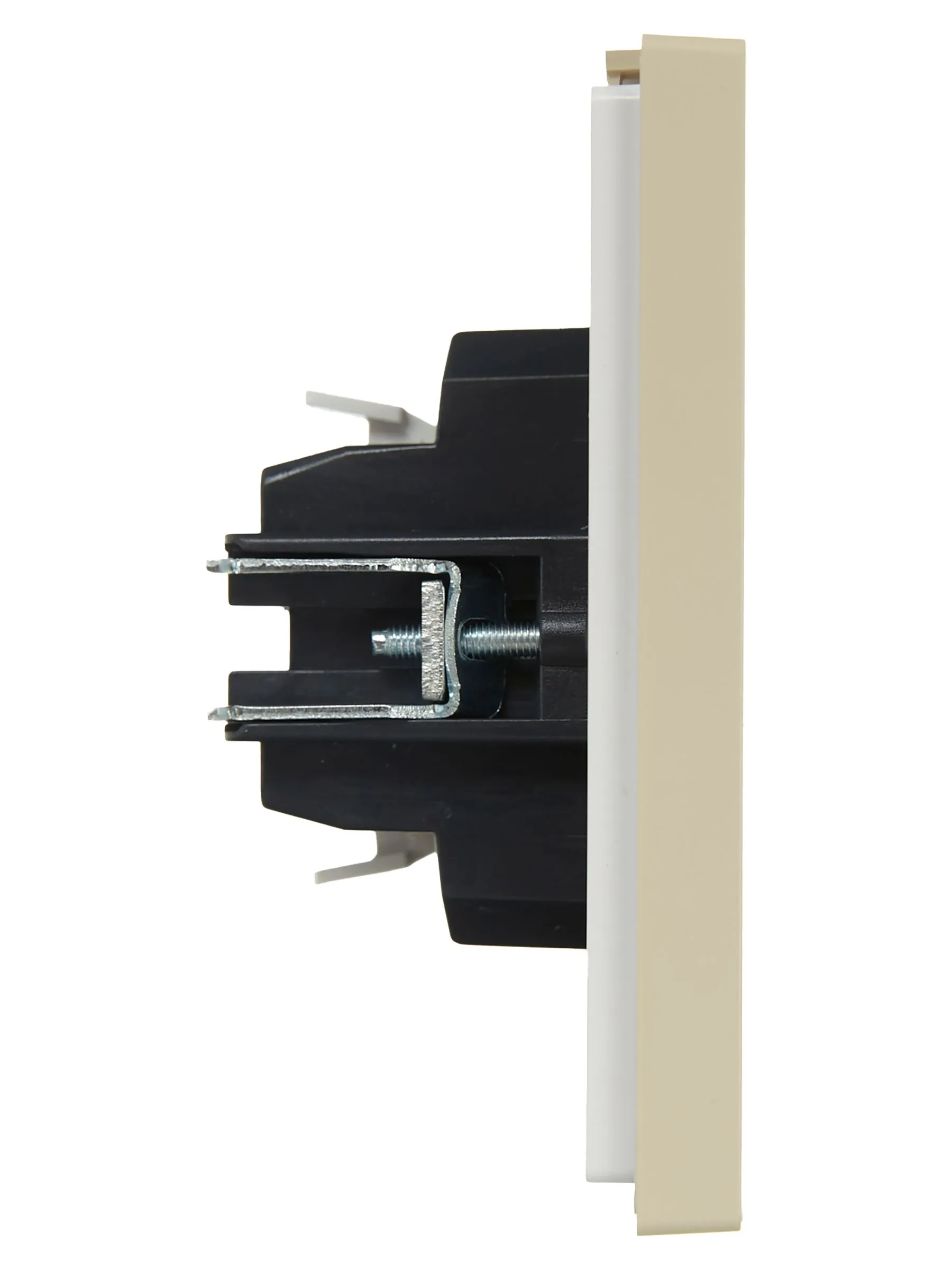 FORTE&PIANO Выключатель 2-клавишный 10А FP405 ваниль IEK - Фото 5