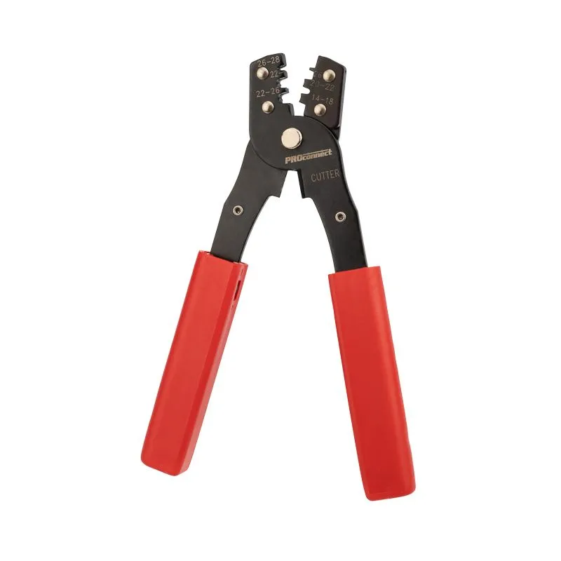 Кримпер HT-202A для обжима автоклемм 0,35-6,0мм² PROconnect 12-3031-4