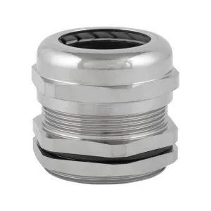 Сальник металлический MGM40 IP68 d проводника 22-28 мм. PROxima plc-mgm-40