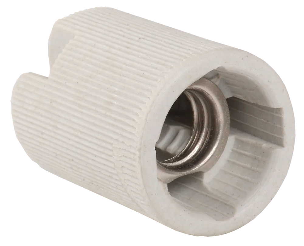 Патрон подвесной Пкр14-04-К43 керамический Е14 (индивидуальный пакет) IEK EPC20-04-02-K01