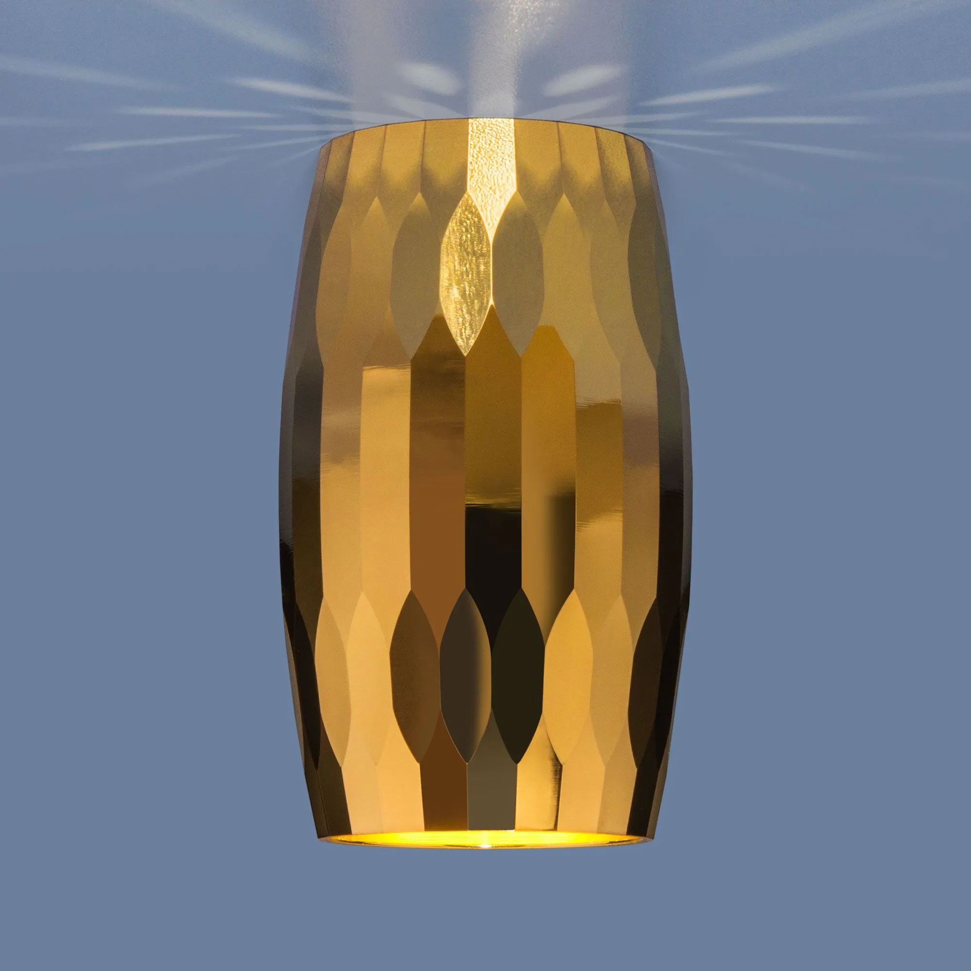 Светильник светодиодный акцентный DLN104 GU10 Elektrostandard Золото - Фото 3