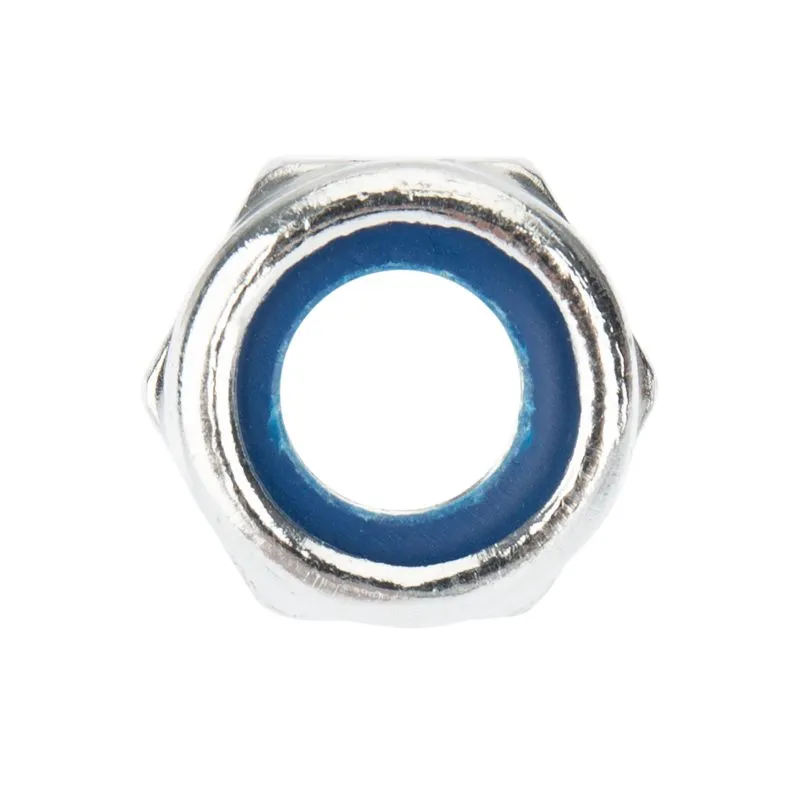 Гайка самоконтрящаяся DIN 985, с нейлоновым кольцом, M10 короб (40 шт/уп) KRANZ - Фото 5