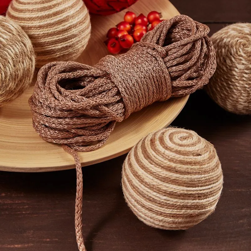 Шнур ∅4 мм ЧЕТЫРЕ СЕЗОНА 20 м цветной - Фото 2