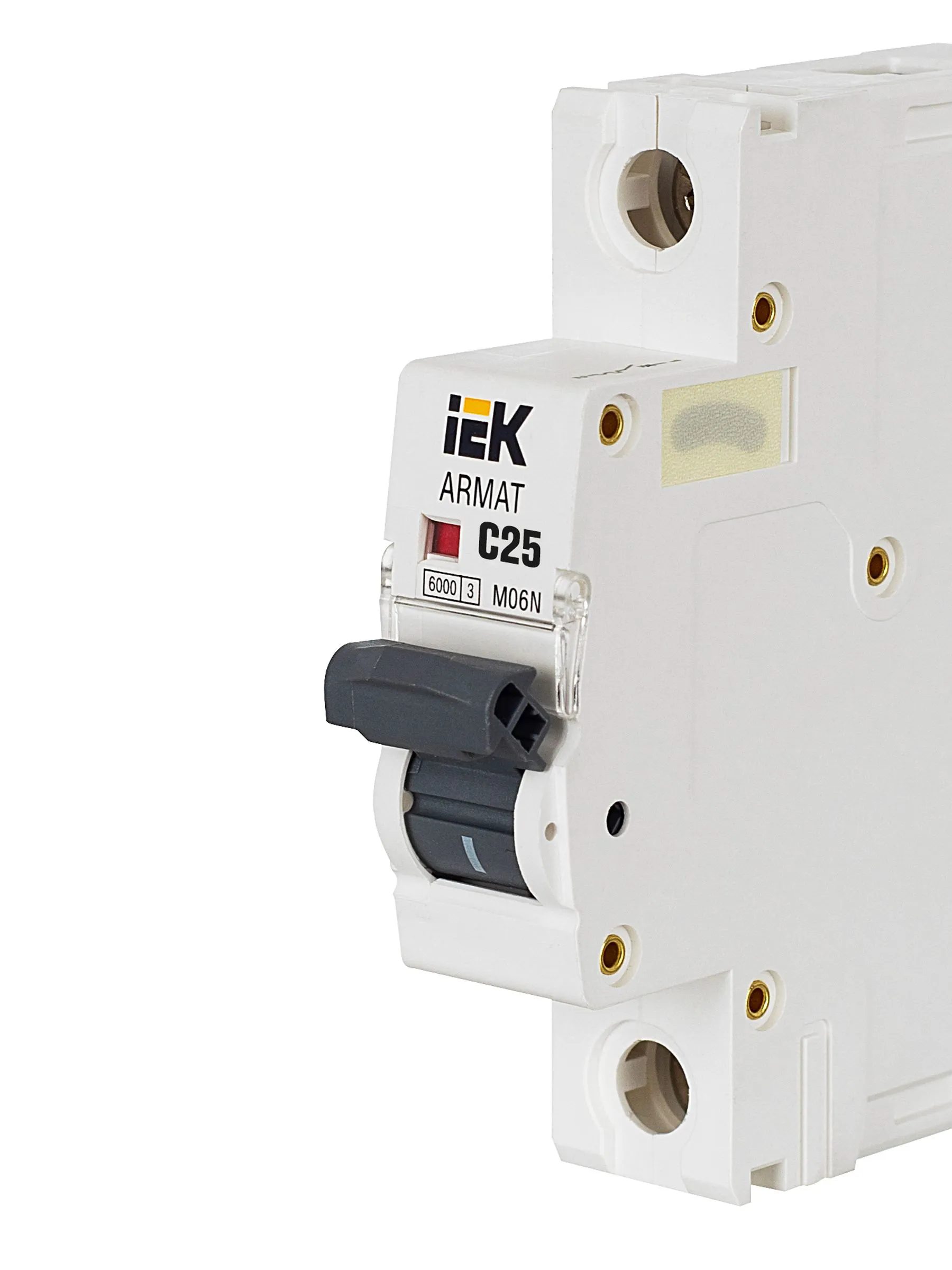 ARMAT Автоматический выключатель M06N 1P C 25А IEK - Фото 5