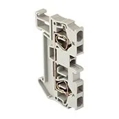 Колодка клеммная пружинная JXB-ST-4 41А серая EKF