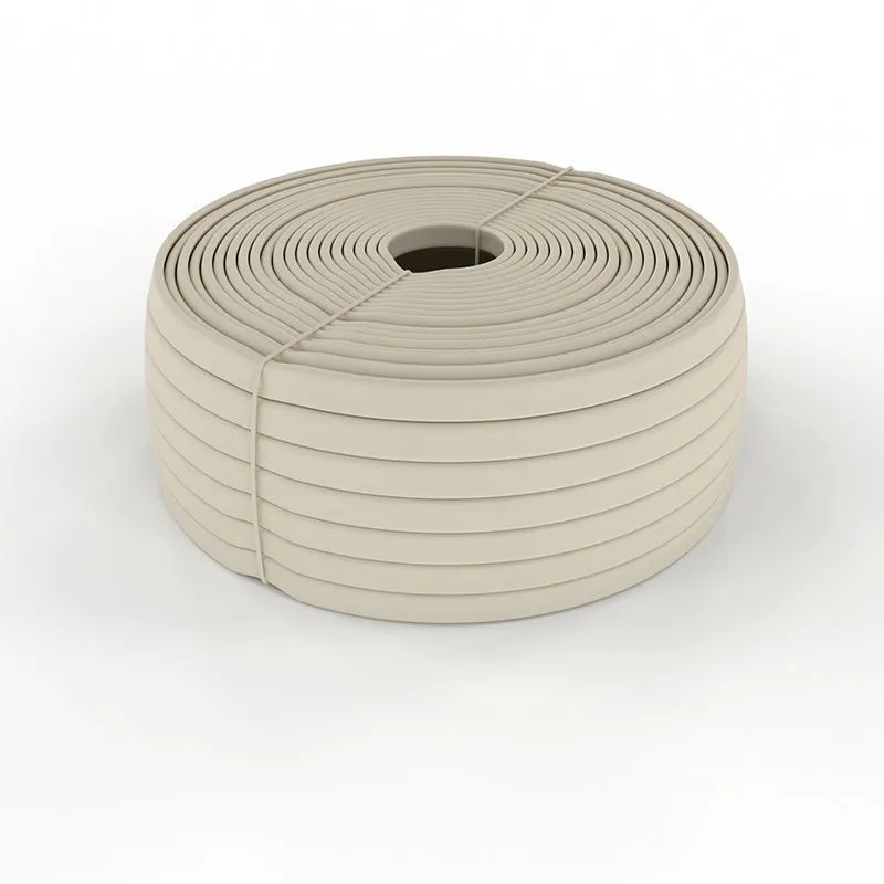 Трубка кембрик ТВ-40 ПВХ белый, Ø8 мм REXANT