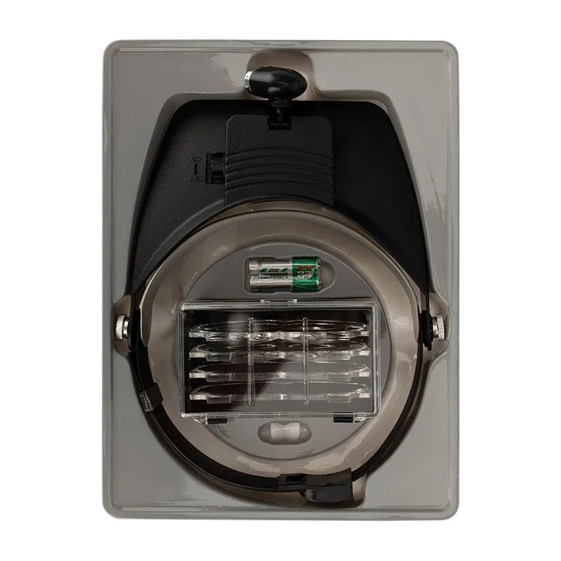 Бинокуляр монтажный, увеличение 1,2х/1,8х/2,5х/3,5х, с подсветкой 2LED REXANT - Фото 4