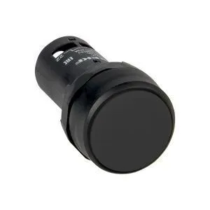 Кнопка SW2C-11 с фиксацией черная NO+NC EKF sw2c-11f