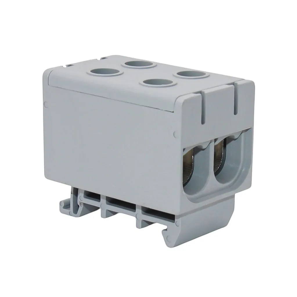 Клемма двойная КСВ 6-50 серая AN0806-0071