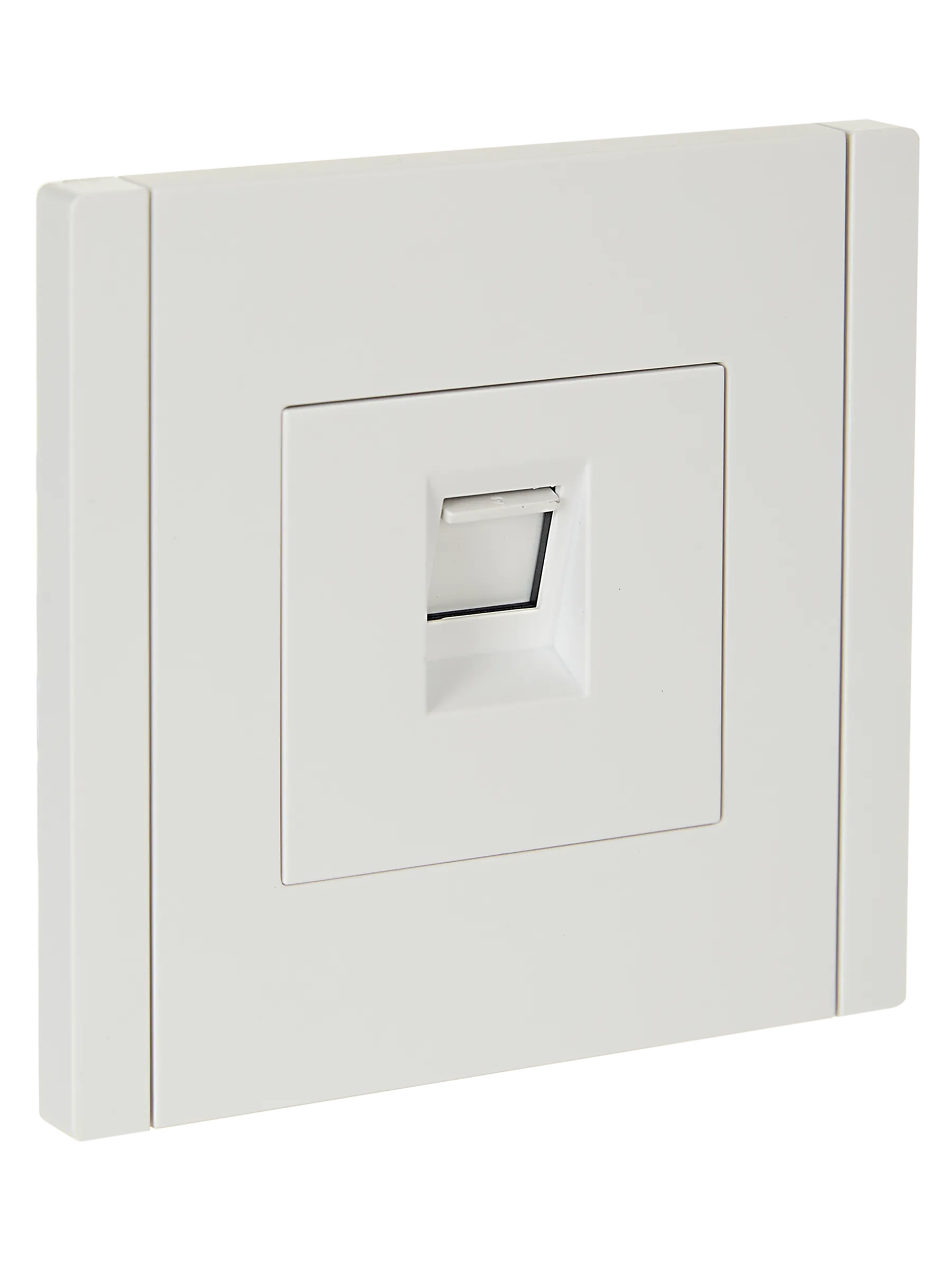 FORTE&PIANO Розетка компьютерная RJ45 кат.6 FP231 белый IEK FP-K10-2-K01