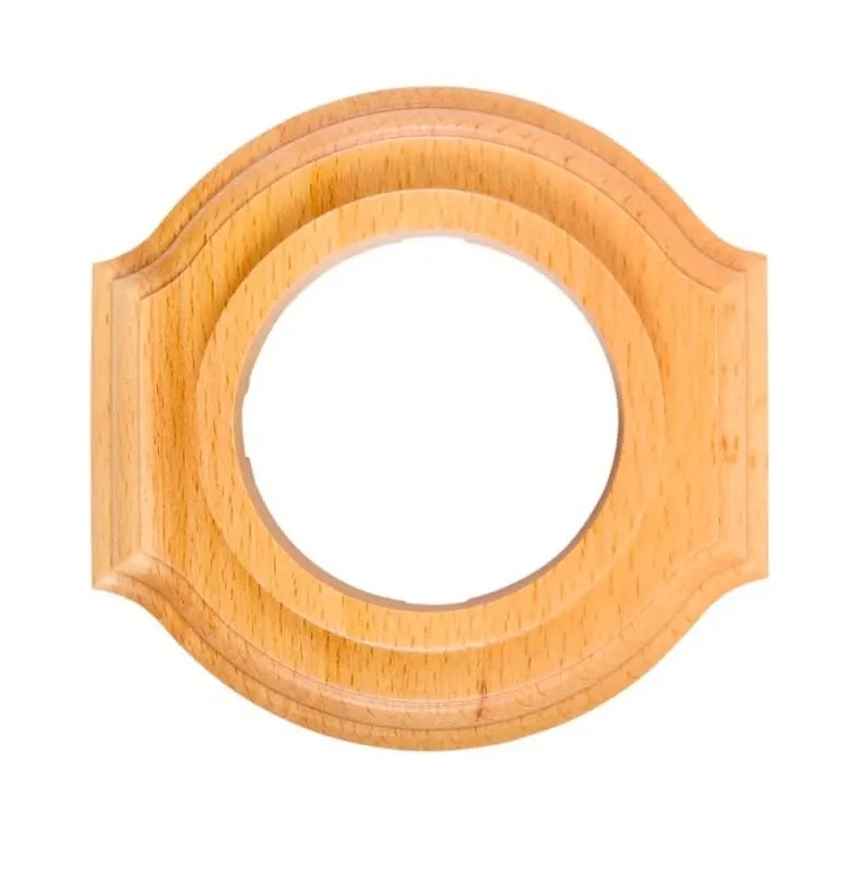 Рамка одноместная "Элегант" , цвет - бук натуральный, ТМ "МезонинЪ" GE70721-25 - Фото 2