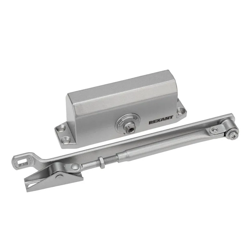 Доводчик дверной для установки на дверь весом до 45 кг - Фото 2