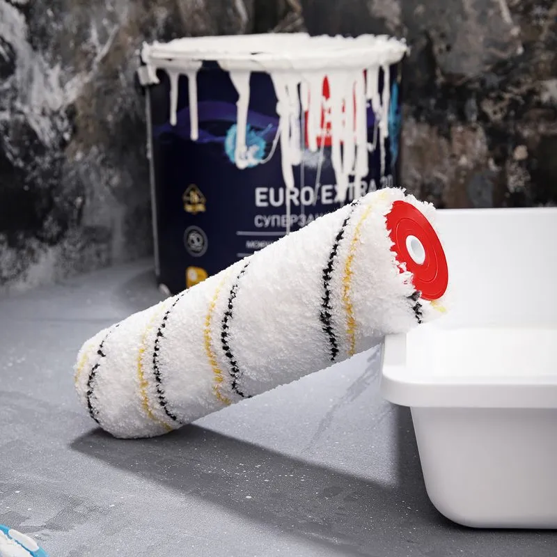 Ролик (сменный) микрофибра, ворс 9 мм, ширина ролика 180 мм, Ø 42 мм,бюгель 6 мм REXANT - Фото 2