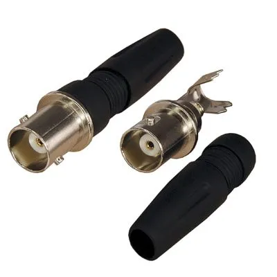 Разъем BNC гнездо под винт с колпачком REXANT 05-3082