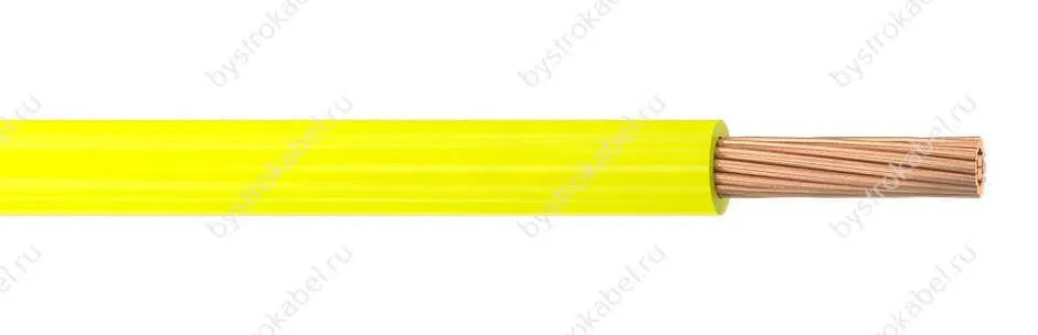 Провод ПВАМ-6,0 желт (200м) Автопровод А02065