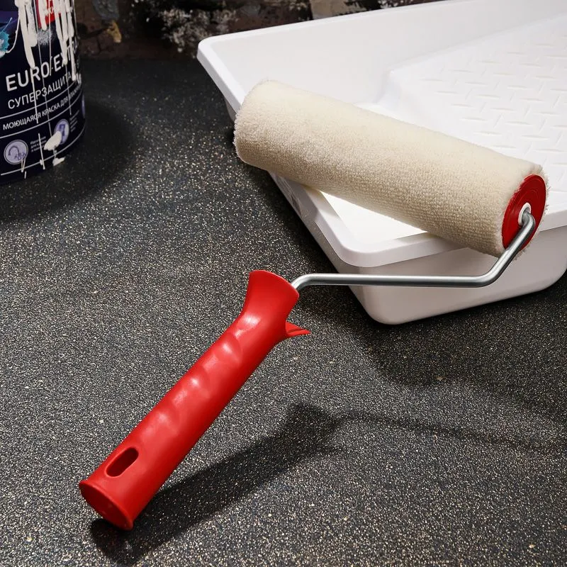 Валик велюр, ворс 5 мм, ширина ролика 180 мм, Ø 42 мм, бюгель 6 мм REXANT - Фото 2