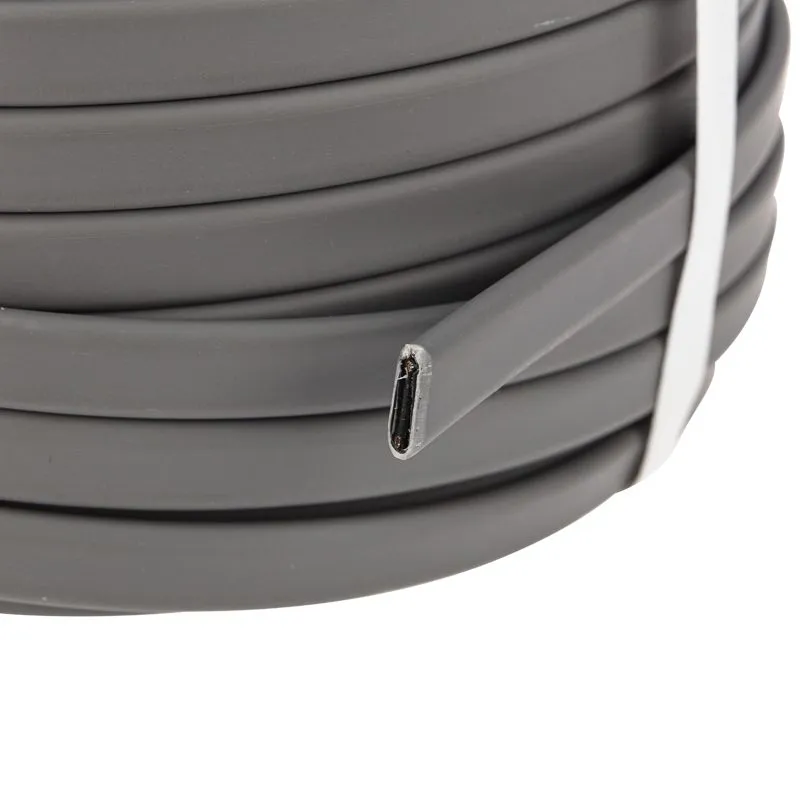 Кабель греющий саморегулирующийся SRF16-2CR/SRL16-2CR экранированный, 16Вт/м, 50м PROconnect - Фото 2