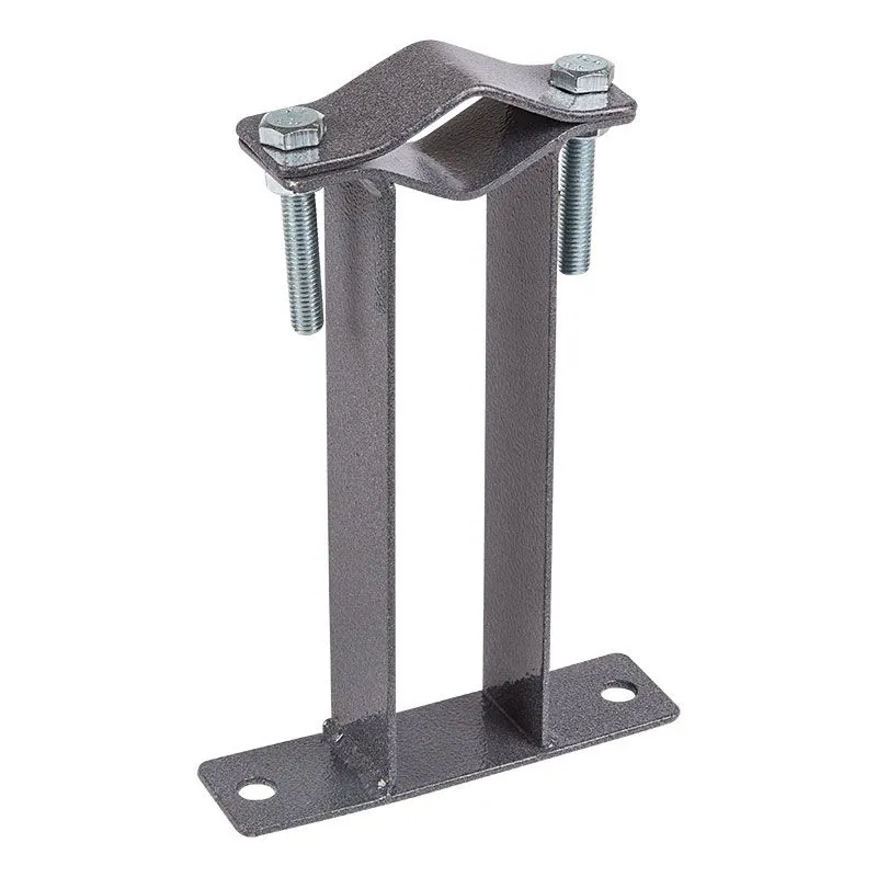 Кронштейн для мачт плоский П-образный, 20см REXANT