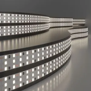 Лента светодиодная 360LED 26W IP20 трехрядная 4200К дневной белый 2835 24V 360Led 26W IP20 Elektrost a062579