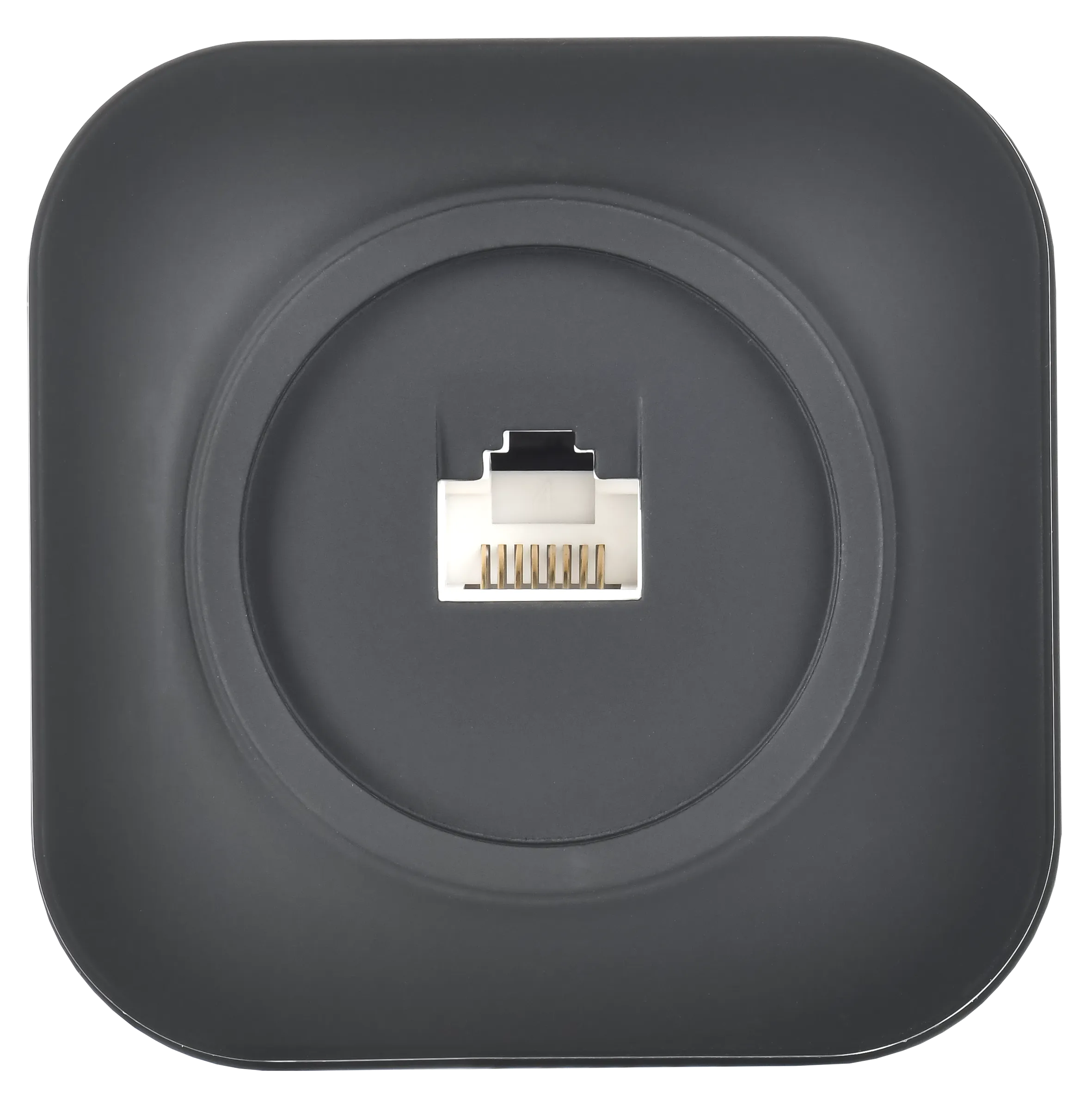 GLORY Розетка для открытой установки компьютерная RJ45 кат.5E РК10-ХЧм черный матовый IEK - Фото 5