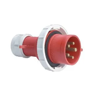 Вилка перенос. 0252 3Р+РЕ+N 32А 380В IP67 EKF 