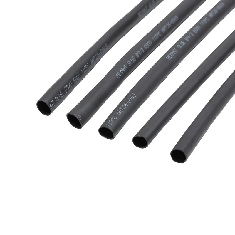 Трубка термоусаживаемая СТТК (3:1) двустенная клеевая 9,0/3,0мм, черная, упаковка 10 шт. по 1м REXANT - Фото 4