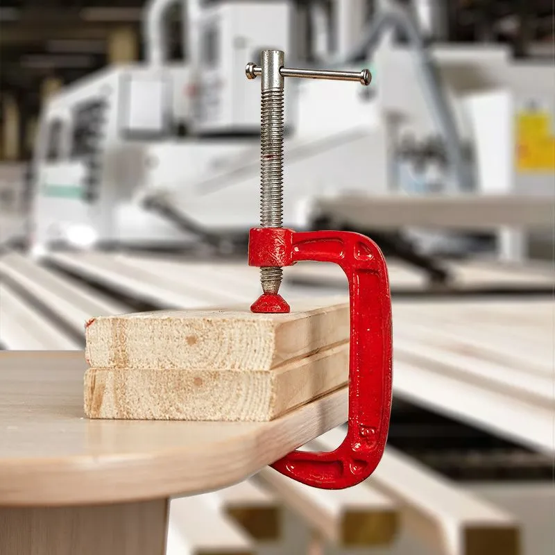 Струбцина G-образная 100мм REXANT - Фото 2