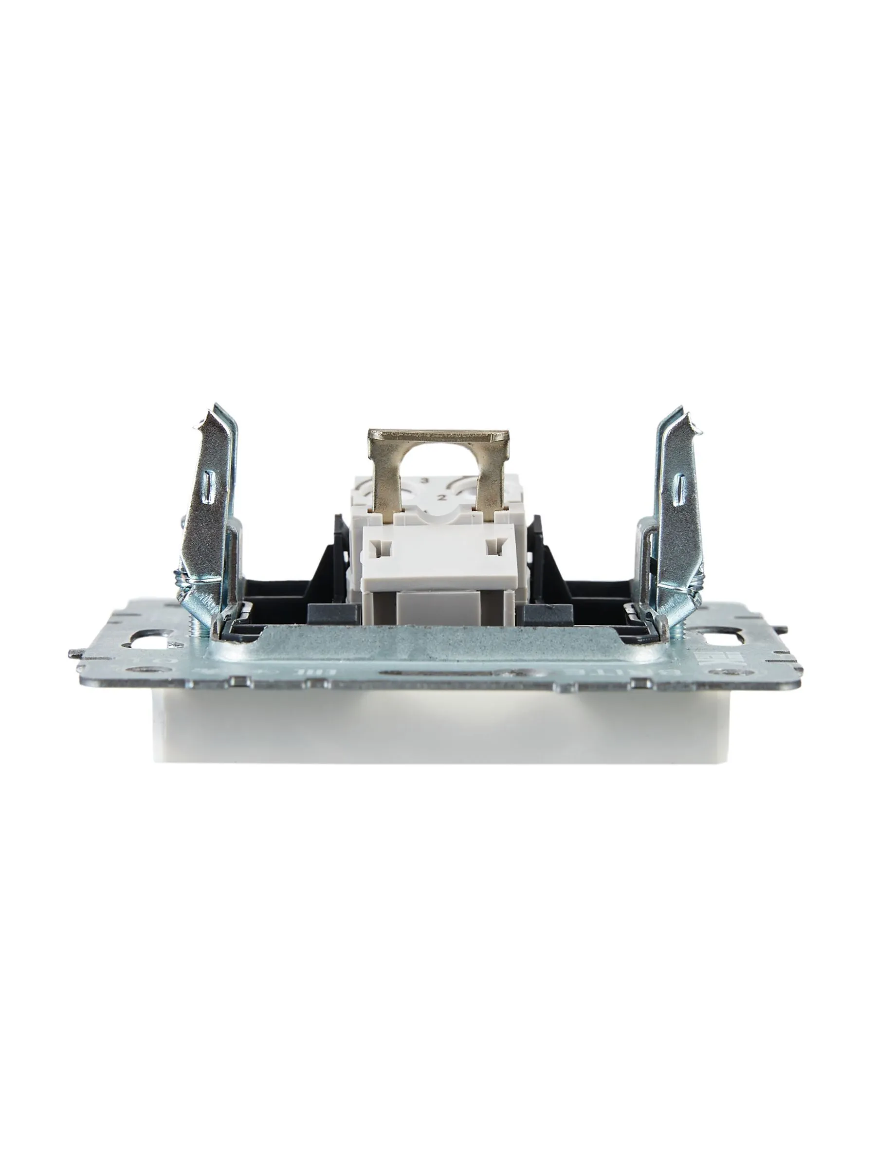 BRITE Розетка телефонная RJ11 РТ10-БрБ белый IEK - Фото 6