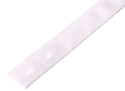 Трубка термоусаживаемая ТУТ нг 30,0/15,0мм, белая, упаковка 10 шт. по 1м REXANT