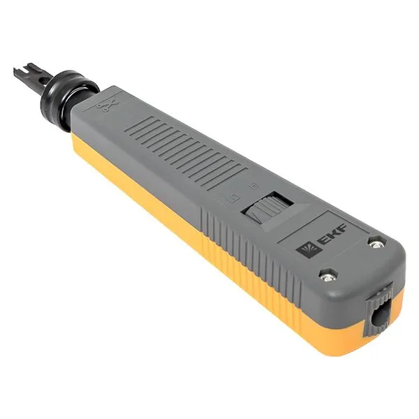 Инструмент для заделки витой пары с ножом TERACOM TRC-S55 EKF - Фото 4