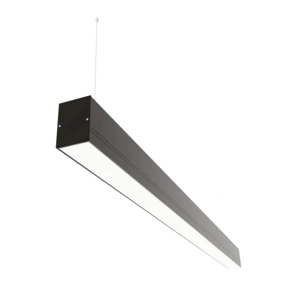 Светильник WOLTA PRO ПРОФИЛЬ ДСО01-54-101-5К-Ч 54Вт 5000К IP40 Матовый 4860лм 1210х55х75мм 1/1