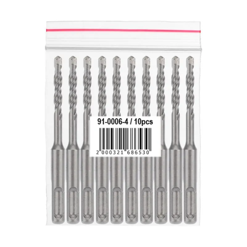 Бур по бетону  6x110 мм SDS PLUS (10 шт.) REXANT - Фото 2