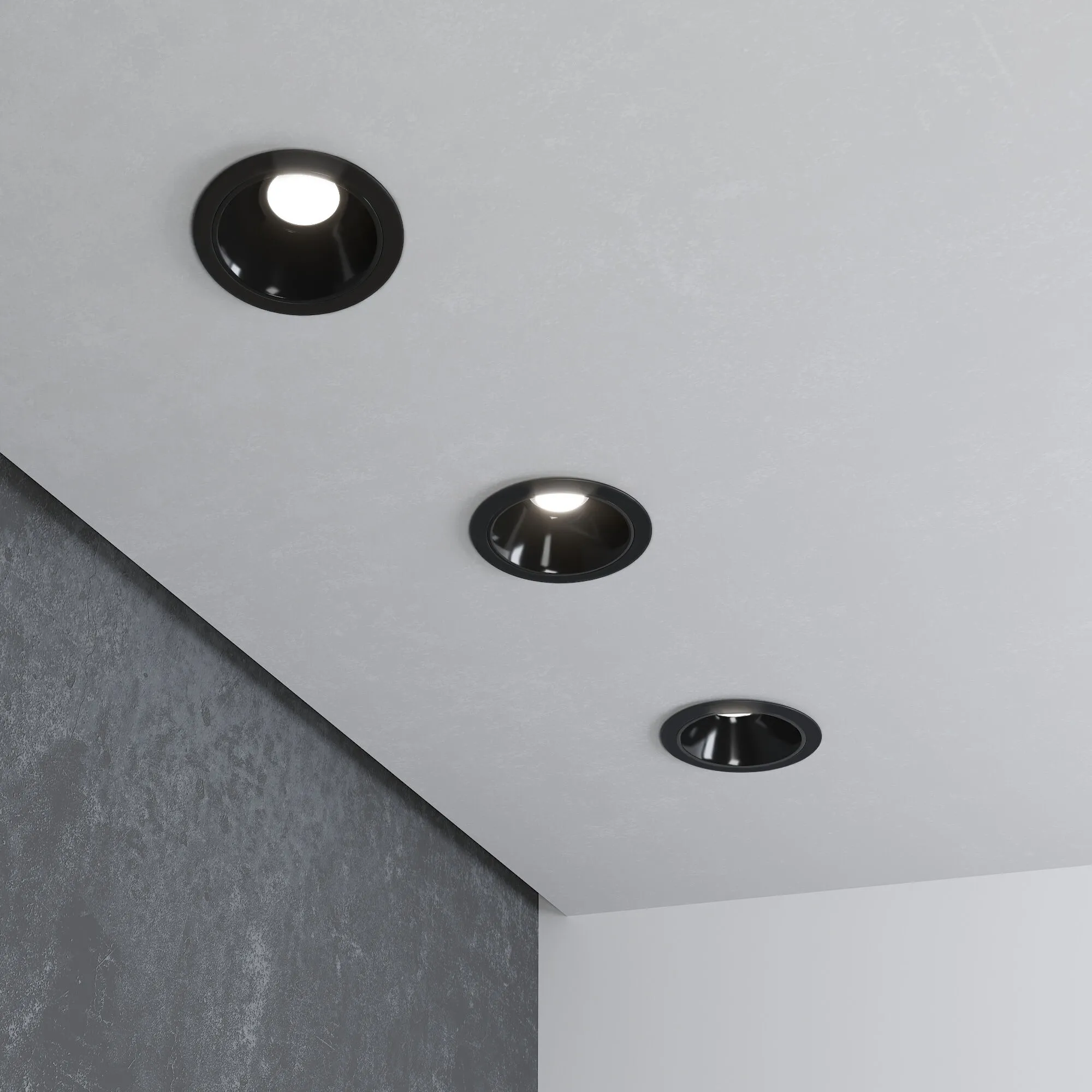 Встраиваемый светодиодный светильник 8W 4200K чёрный 25081/LED Elektrostandard - Фото 2