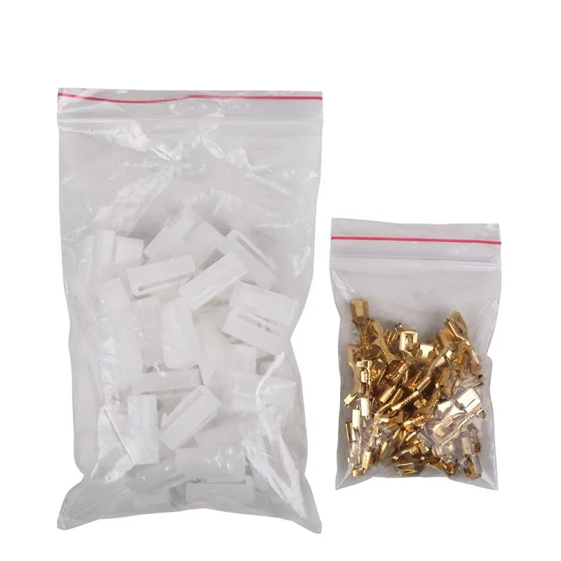 Клемма плоская гнездо 6.3 мм 1-1.5 мм² (РП-м 1.5-(6.3)) + колодка REXANT - Фото 4