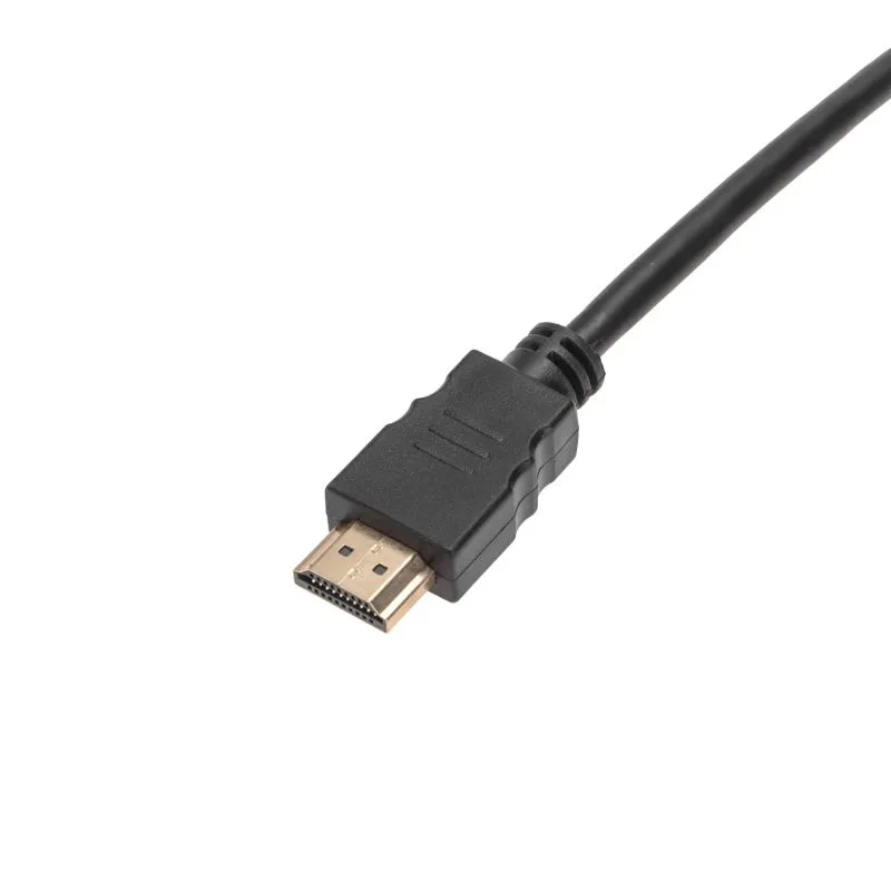 Кабель HDMI - HDMI 1.4, 3м, Gold, угловой PROconnect - Фото 4