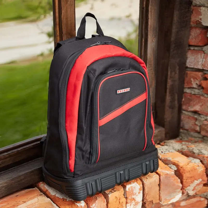 Рюкзак монтажника с резиновым дном RE-12 REXANT - Фото 2