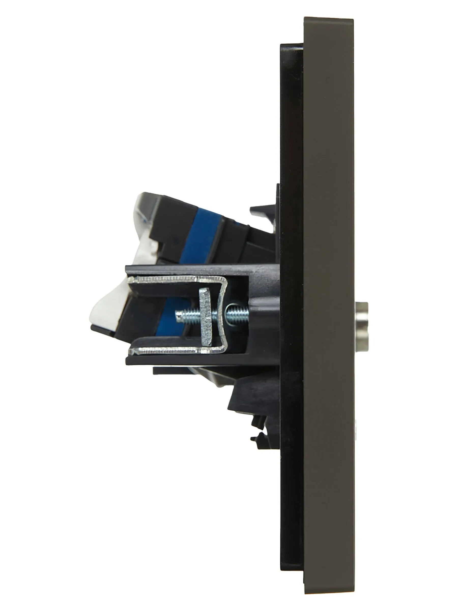 FORTE&PIANO Розетка двойная TV+RJ45 кат.6 FP337 серый IEK - Фото 3