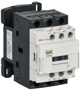 ARMAT Контактор КМИ-А-11212 LC1D 12А 48В/АС3 1NO/1NC IEK AR-ACC-11-012-048-11