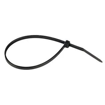 Хомут нейлоновый черный (3,6х370) (100шт.) EKF Basic plc-cb-3.6x370
